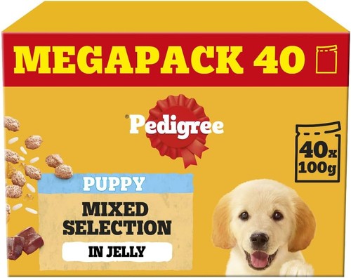 100g pedigree puppy - pedigree, wet