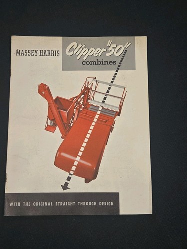 Massey harris clipper - massey,