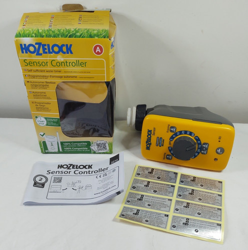 Hozelock sensor controller - hozelock,