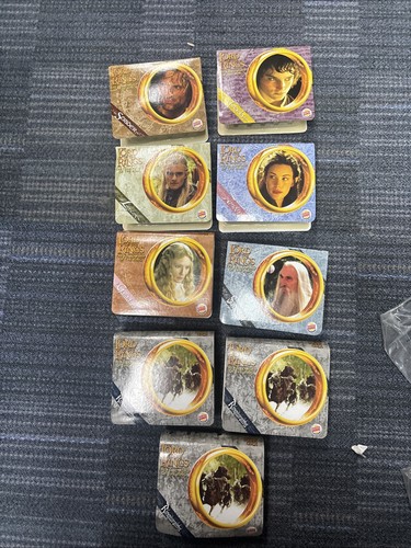 2001 burger king lord of - ,