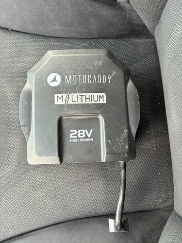 Motocaddy volt lithium - volt,