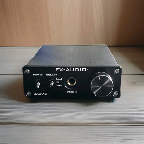 Audio dac desktop - dac-x6,