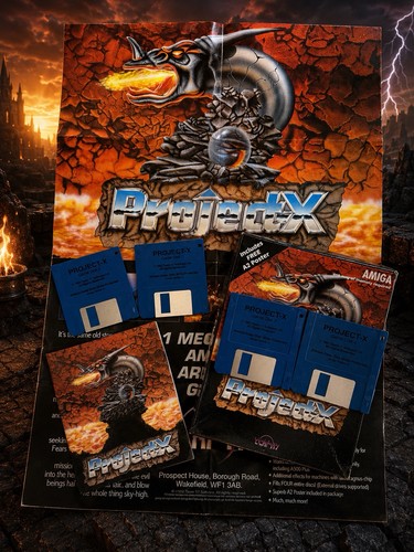 Project amiga complete - project-x,