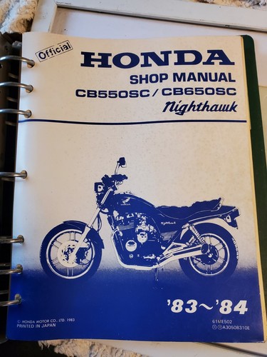 Honda nighthawk 84 - , '83-'84
