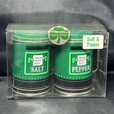 Salt & Pepper Shakers Irish
