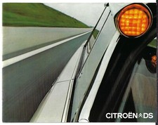 Citroen DS 1971-72 UK Market