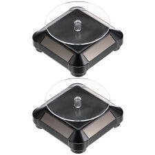 2pcs Solar Display Stand