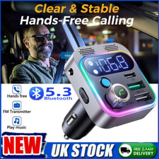 Bluetooth FM Transmitter Car