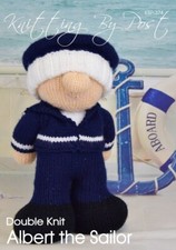 New Knitting Pattern Albert