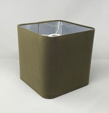 Lampshade Olive Green Velvet