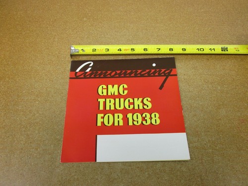 1938 gmc truck - 1938, pickup