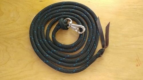 Looped yacht rope lead - looped,