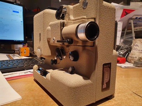 Cine projector eumig optik - cine,