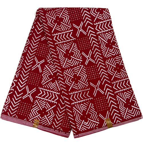 African fabric tribal print - tribal,