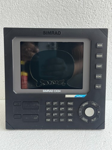 Simrad cx34 chartplotter - simrad,