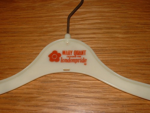 Mary quant clothes - quant, hanger