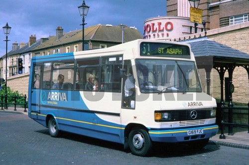 35mm slide arriva mercedes - arriva,