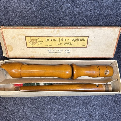 Vtg johannes adler magnamusic - adler,