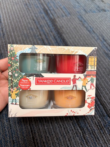 Yankee candle 4pcs 37g - candle,