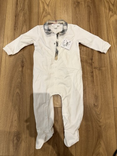 Burberry baby grow age - baby, 9m