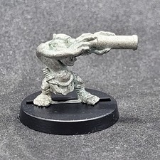 Ork Zzap Gun Gretchin Crew Spotter Metal OOP 2000 Warhammer 40k Grot