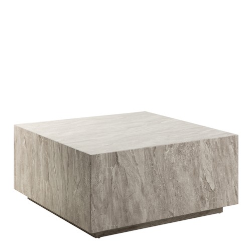 Square coffee table - square,