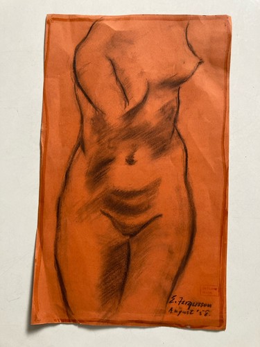 Vintage mid century charcoal - vintage,