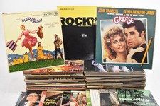 Job Lot Of 40+LP Records Bundle Mixed Artists & Genres Vintage Retro