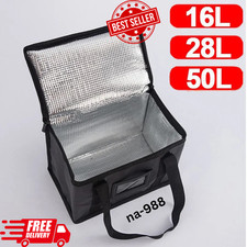 Food delivery insulated bags - food,