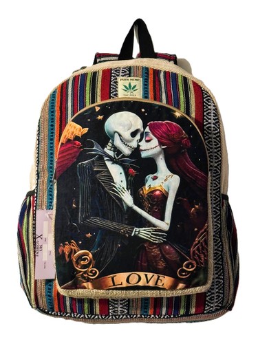 Pure hemp rucksack - hemp,
