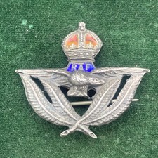 Sterling Silver WW2 RAF