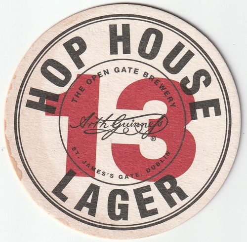 Beer mat guinness - -,