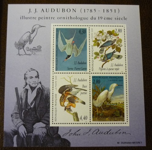 France 1995 audubon - 1995,