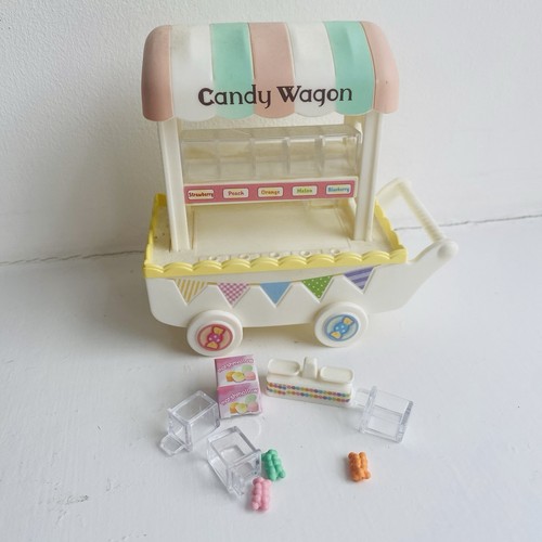 Sylvanian families candy wagon - sylvanian,