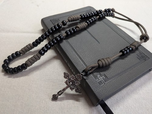 Rugged rosary strong - rugged, rosary,