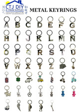 Metal keyring gift present