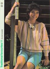 Knitting Pattern. TRADITIONAL