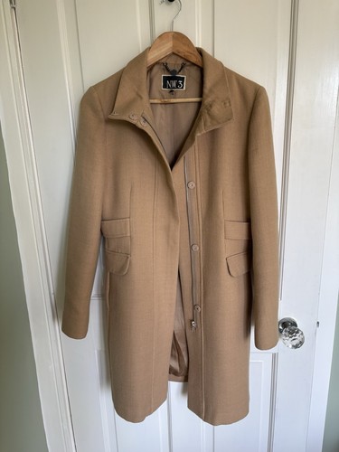 Hobbs nw3 beige wool - wool, blend