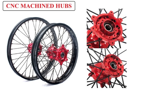 Cnc wheel set for honda - 21/19,