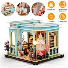 Mini Tailor Shop DIY Doll