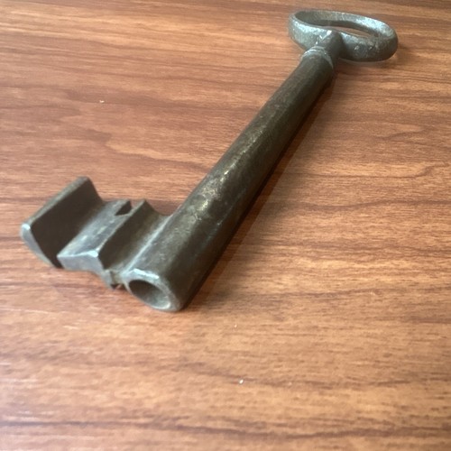 Large antique metal skeleton