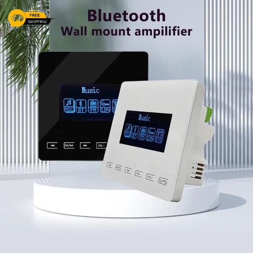 Bluetooth wall amplifier - bluetooth,