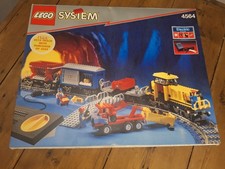 LEGO Trains 4564 Freight Rail Runner Cargo Train Complete VGC With Box