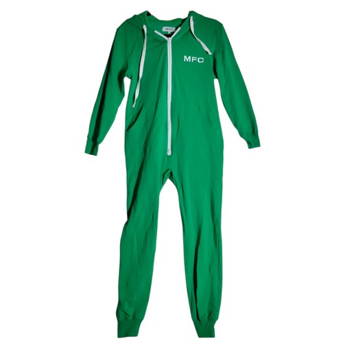 Nfc green hooded one - nfc, piece