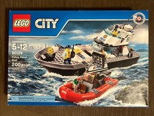 LEGO CITY Police Patrol Boat