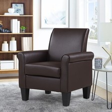 Leisure Faux Leather Accent