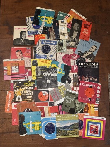 Vinyl records 45 - records, 45’s