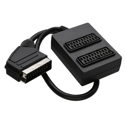 50cm scart switch box 2 - switch,