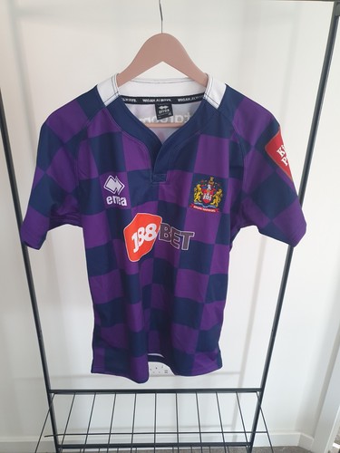 Vintage errea wigan warriors - vintage,