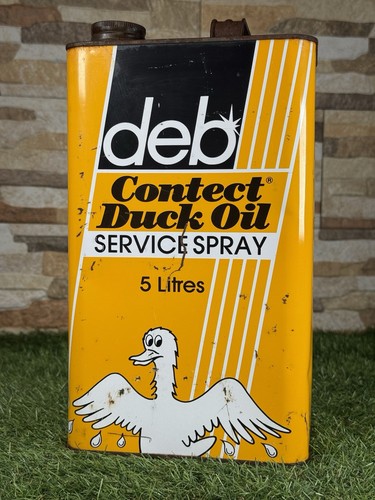 Deb contect duck oil - duck, service